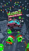 MasherZ: Merge’n Smash Zombies Affiche