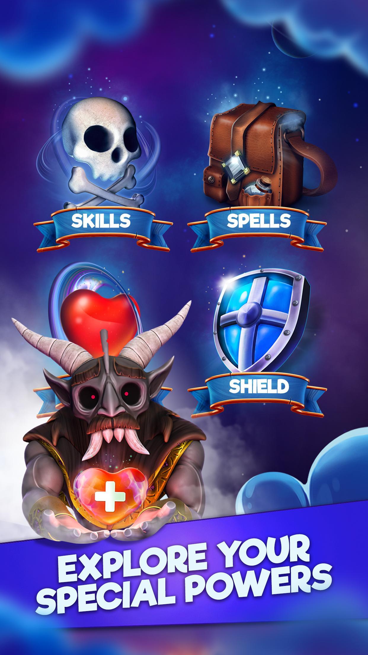 Spells shields