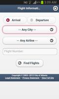 1 Schermata Atlanta Flight Status (ATL)