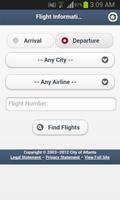 2 Schermata Atlanta Flight Status (ATL)
