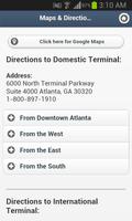 Atlanta Flight Status (ATL) capture d'écran 3