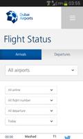 Dubai Flight Status (DXB) capture d'écran 1