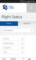 Dubai Flight Status (DXB) ảnh chụp màn hình 1