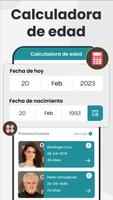 Calculadora de edades: Tracker captura de pantalla 1