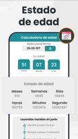 Calculadora de edades: Tracker captura de pantalla 2
