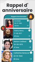 Calculateur d'âge & Rappel capture d'écran 3