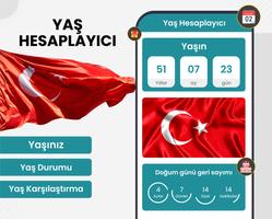 Yaş Hesaplama : Doğum tarihine gönderen
