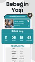 Yaş Hesaplama : Doğum tarihine Ekran Görüntüsü 2