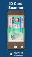 ID Card Scanner and ID Scanner poster