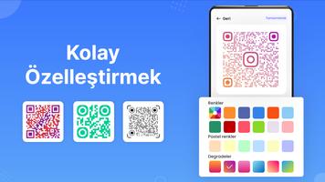 QR Kod Tarayıcı ve Jeneratör Ekran Görüntüsü 2