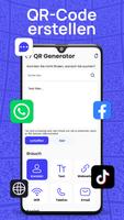 QR Code Scanner und Generator Plakat