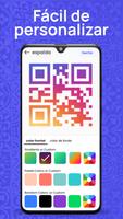 Escáner de Código QR Generador captura de pantalla 1