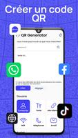 Lecteur de code QR: Générateur Affiche