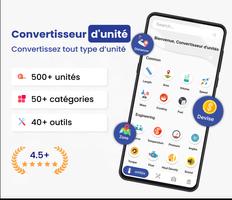Convertisseur d'unités Affiche