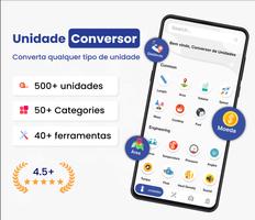 Conversor de unidades Cartaz
