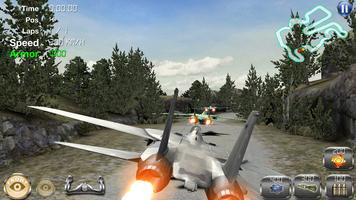 Racing de Combate Aéreo captura de pantalla 1
