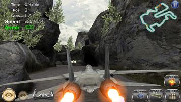 Racing de Combate Aéreo captura de pantalla 2