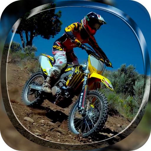 Motocross Live Wallpaper
