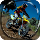 Motocross Live Wallpaper icône