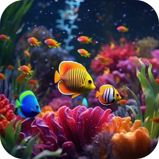 Aquarium Video Live Wallpaper