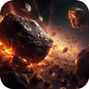 Asteroids Live Wallpaper aplikacja