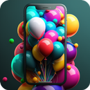 Balloons 3D Live Wallpaper aplikacja
