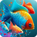 Colorful Fishes Live Wallpaper aplikacja
