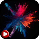 Colorful Powder Live Wallpaper APK