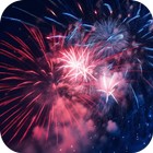 Fireworks Live Wallpaper أيقونة