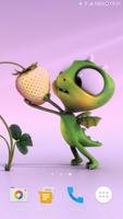 Little Dragon Live Wallpaper اسکرین شاٹ 3