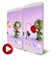 Little Dragon Live Wallpaper اسکرین شاٹ 1