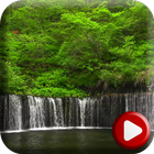 Cachoeira Fundo interativo ícone