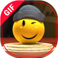 Smiley GIF Sticker