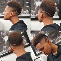 African Men Hairstyles 2019 Affiche