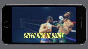 CREED: RISE TO GLORY tips and songs Affiche