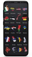 World Map And Flags HD Free 20 capture d'écran 1