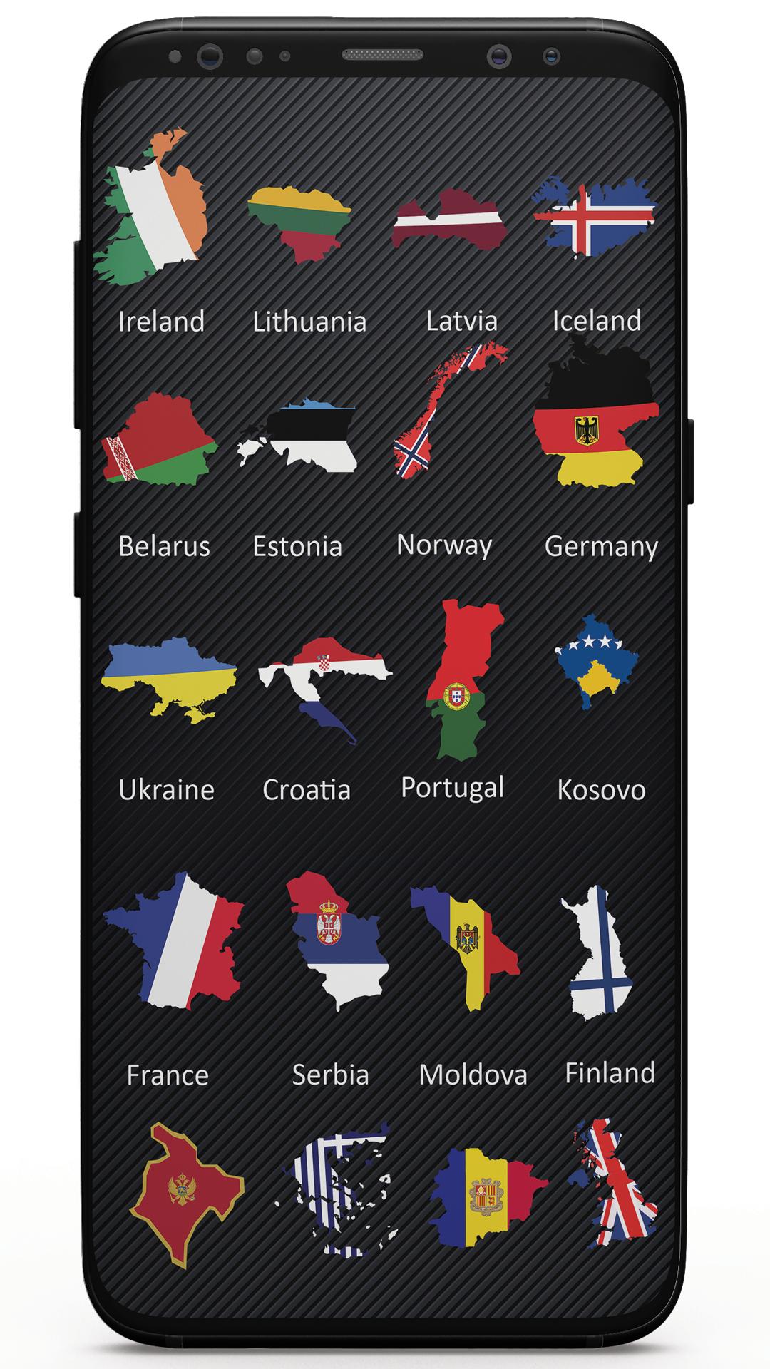 World Map And Flags Hd Free 20 Apk Voor Android Download