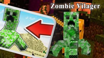 Creeper Titan Mod Minecraft PE captura de pantalla 3