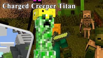 Creeper Titan Mod Minecraft PE captura de pantalla 1
