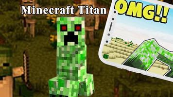 Creeper Titan Mod Minecraft PE captura de pantalla 2
