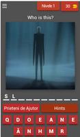 Adivina el Creepypasta Poster