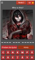 Adivina el Creepypasta captura de pantalla 1