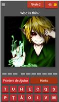 Adivina el Creepypasta captura de pantalla 2