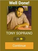 Sopranos Quiz - GUESS GAME ภาพหน้าจอ 3