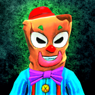 Freaky Horror Clown: Creepy Mystery Town Adventure icon