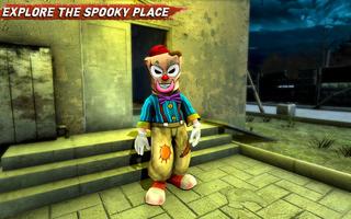 Freaky Horror Clown: Creepy Mystery Town Adventure screenshot 2