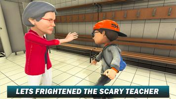Creepy Teacher Horror School:  imagem de tela 2