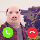 John Pork In Video Call aplikacja