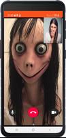 Fake Video Call Scary MoMo ภาพหน้าจอ 3