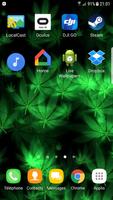 برنامه‌نما Weed Live Wallpaper عکس از صفحه